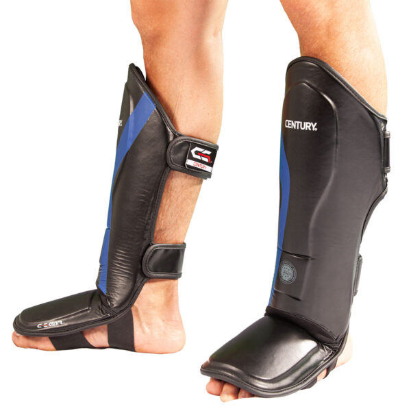 Schienbein Spannschutz C-GEAR Determination WAKO zertifiziert - 19 C-GEAR Determination lábfejes sípcsontvédő - WAKO Approved
