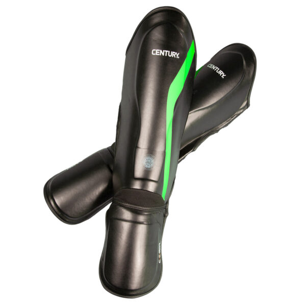 Schienbein Spannschutz C-GEAR Determination WAKO zertifiziert - 31 C-GEAR Determination lábfejes sípcsontvédő - WAKO Approved