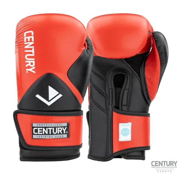 leder-kickboxing-handschuhe-creed-10-oz-wako-zertifiziert-rot CREED marhabőr kick-box zártkezes kesztyű - WAKO Approved