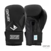 leder-kickboxing-handschuhe-creed-10-oz-wako-zertifiziert-schwarz CREED marhabőr kick-box zártkezes kesztyű - WAKO Approved