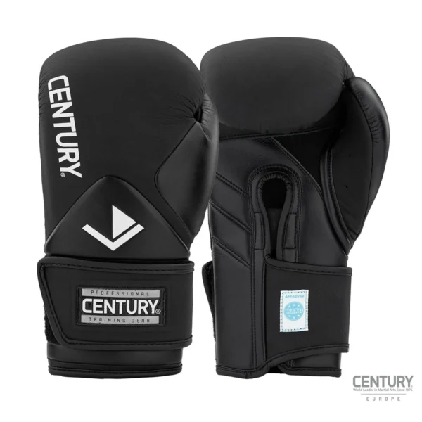 leder-kickboxing-handschuhe-creed-10-oz-wako-zertifiziert-schwarz CREED marhabőr kick-box zártkezes kesztyű - WAKO Approved