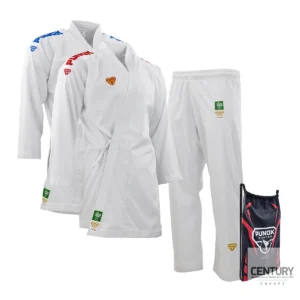 punok-wkf-wettkampf-kumite-uniform-takyon-3-teile-set Punok Takyon Kumite Karate Gi 3 részes szett