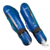 schienbein-spannschutz-c-gear-integrity-wako-zertifiziert-schwarz-blau-kind C-GEAR Integrity lábfejes sípcsontvédő - WAKO Approved