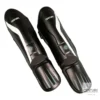 schienbein-spannschutz-c-gear-integrity-wako-zertifiziert-schwarz-weiss-kind C-GEAR Integrity lábfejes sípcsontvédő - WAKO Approved