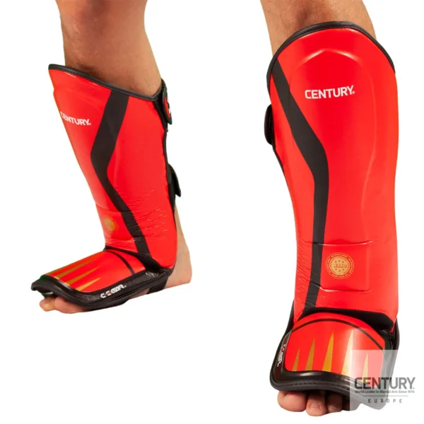 schienbein-spannschutz-c-gear-integrity-wako-zertifiziert~2 C-GEAR Integrity lábfejes sípcsontvédő - WAKO Approved