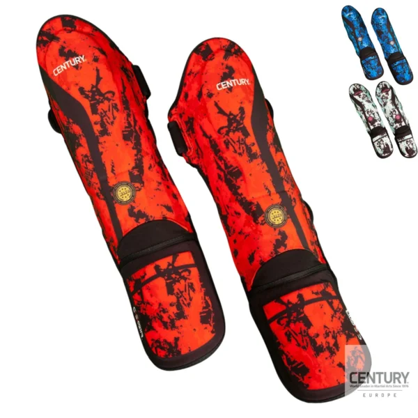 schienbein-spannschutz-c-gear-sport-respect-wako-zertifiziert-waschbar C-GEAR Sport Respect lábfejes sípcsontvédő, mosható - WAKO Approved