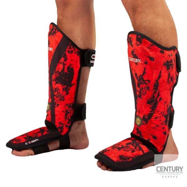 schienbein-spannschutz-c-gear-sport-respect-wako-zertifiziert-waschbar~2 C-GEAR Sport Respect lábfejes sípcsontvédő, mosható - WAKO Approved
