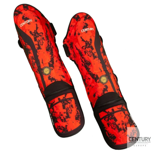 schienbein-spannschutz-c-gear-sport-respect-wako-zertifiziert-waschbar~3 C-GEAR Sport Respect lábfejes sípcsontvédő, mosható - WAKO Approved