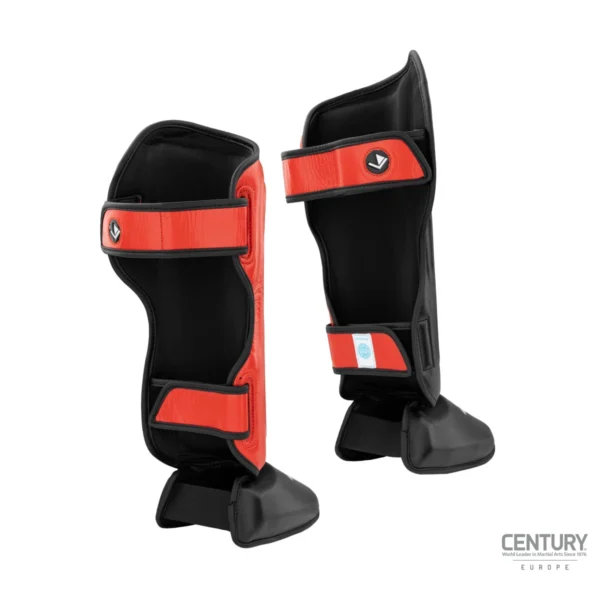 CREED bőr  lábfejes sípcsontvédő - WAKO Approved