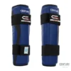 schienbeinschutz-c-gear-determination-wako-zertifiziert-blau-schwarz-kind~2 C-GEAR Determination sípcsontvédő - WAKO Approved