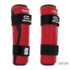 schienbeinschutz-c-gear-determination-wako-zertifiziert-rot-schwarz-kind~2 C-GEAR Determination sípcsontvédő - WAKO Approved
