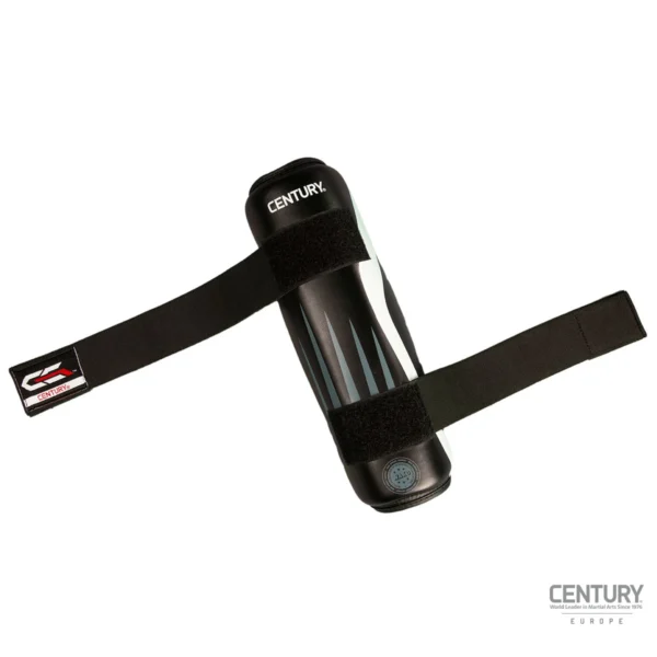 schienbeinschutz-c-gear-integrity-wako-zertifiziert-schwarz-weiss-kind~4 C-GEAR Integrity sípcsontvédő - WAKO Approved